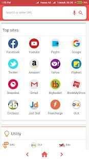 N Browser screenshot 5