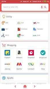 N Browser screenshot 1
