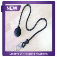 Creative DIY Paracord Keychains