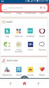 UI Browser स्क्रीनशॉट 2