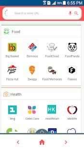 UI Browser स्क्रीनशॉट 3