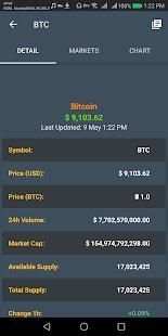 BitCash-Cryptocurrencies Live Market App screenshot 4