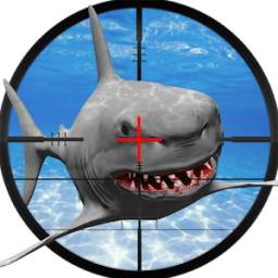Underwater Tiger Shark Attack FPS Sniper Shooter