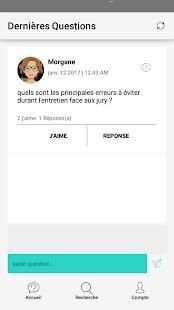 Forum Q/R Concours Infirmier screenshot 4