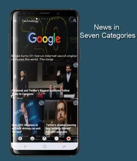 MA News screenshot 2