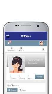 UpMates - Social Friends Together screenshot 2