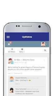 UpMates - Social Friends Together screenshot 1