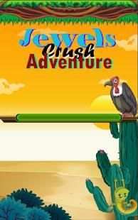 Jewels Crush Adventure screenshot 1