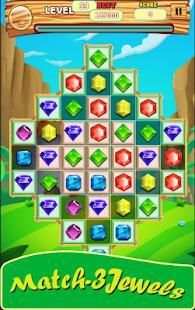 Jewels Crush Adventure screenshot 4