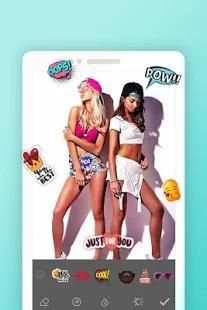 Pip Camera - Photo Selfie Editor screenshot 1