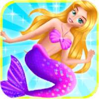 Mermaid Princess Spa Day