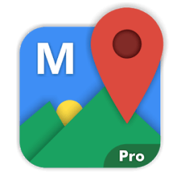 ikon MapWap Pro - Maps, Travel Bookings &amp; Navigations