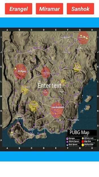PUBG Loot Map screenshot 3