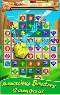 Jewels Crush Adventure screenshot 2