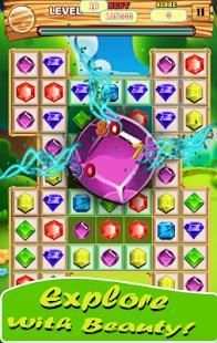 Jewels Crush Adventure screenshot 3