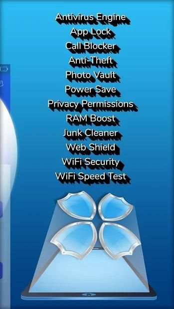 Antivirus for Android screenshot 1
