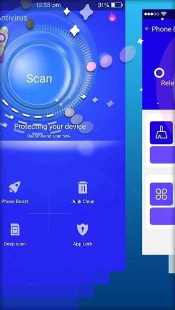 Antivirus for Android screenshot 3
