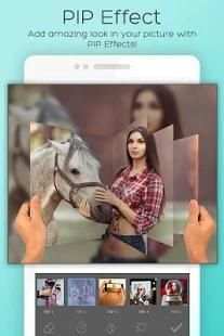 Pip Camera - Photo Selfie Editor screenshot 11