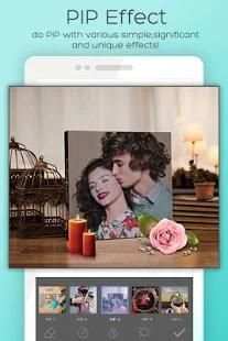 Pip Camera - Photo Selfie Editor screenshot 4