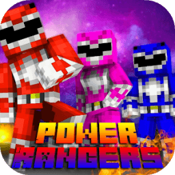 ikon Mod Power-Rangers Pro for MCPE