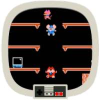 Mappy Mouse Classic Game