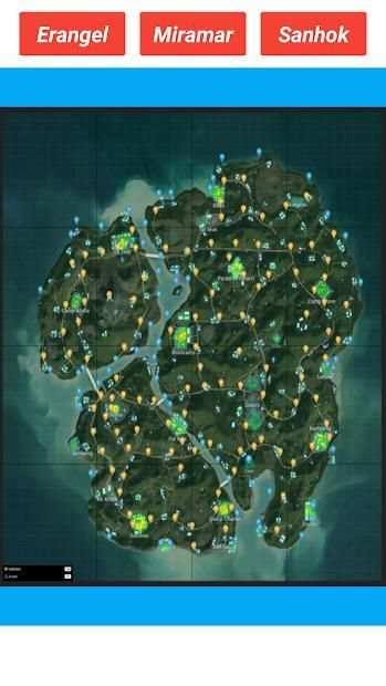 PUBG Loot Map screenshot 2