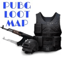 ikon PUBG Loot Map