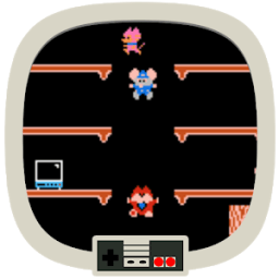 Mappy Mouse Classic Game आइकन