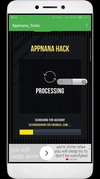 appnana hack apk no survey