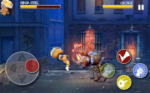 Power Ninja Steel Rush screenshot 6