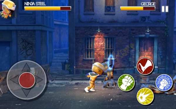 Power Ninja Steel Rush screenshot 2