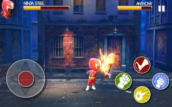 Power Ninja Steel Rush screenshot 5