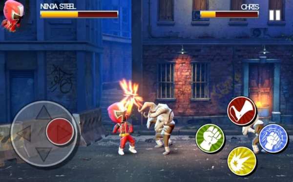 Power Ninja Steel Rush screenshot 7