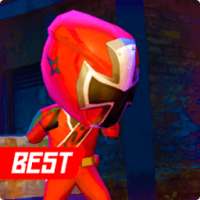 Power Ninja Steel Rush logo