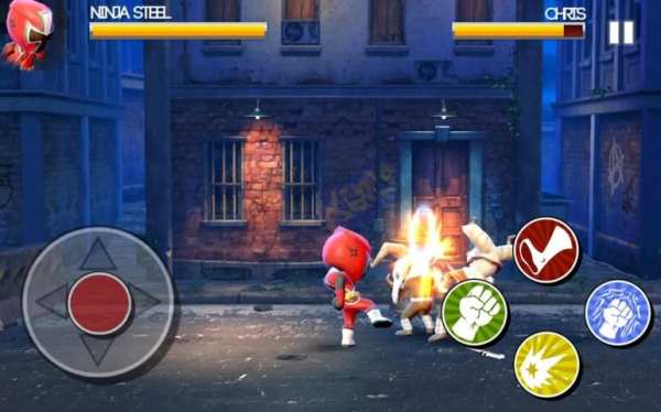 Power Ninja Steel Rush screenshot 3