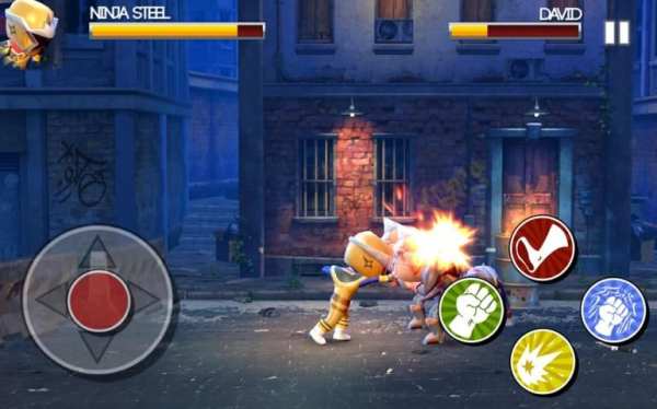 Power Ninja Steel Rush screenshot 4