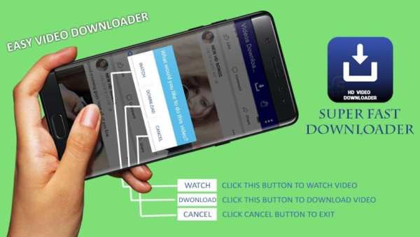 Video Downloader 2018 for face book screenshot 5