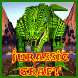 Jurassic Craft World Addon for MCPE icon