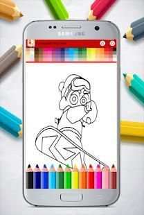 Shinchan Coloring Game स्क्रीनशॉट 3