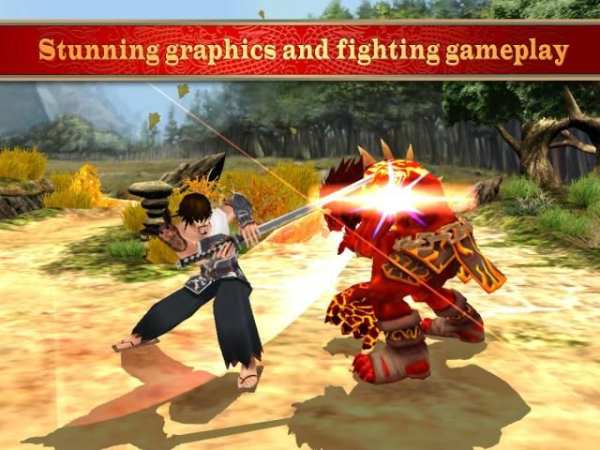 Bladelords - the fighting game स्क्रीनशॉट 8