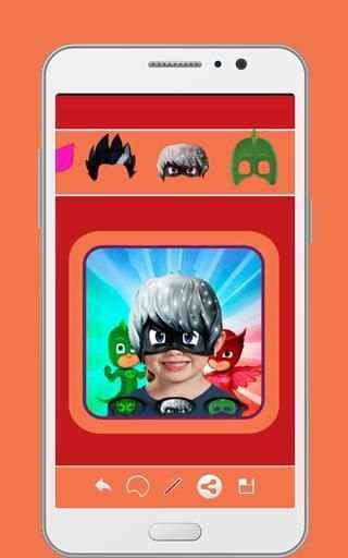 pj masks camera screenshot 1