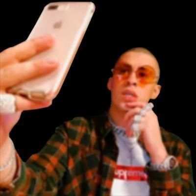Selfie con Bad Bunny screenshot 1