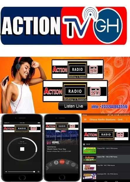 Action tv Ghana YouTube Channel स्क्रीनशॉट 3