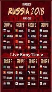 Sony Ten 2 - Live Football Tv screenshot 2