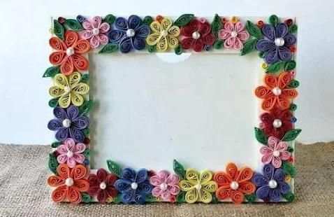DIY Photo Frame Craft screenshot 5