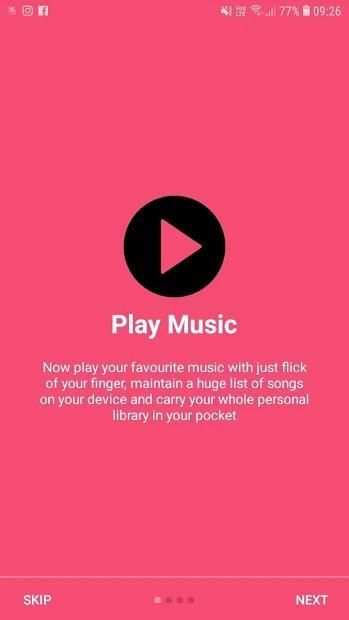 Beat Mp3 Player screenshot 8