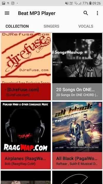 Beat Mp3 Player screenshot 4
