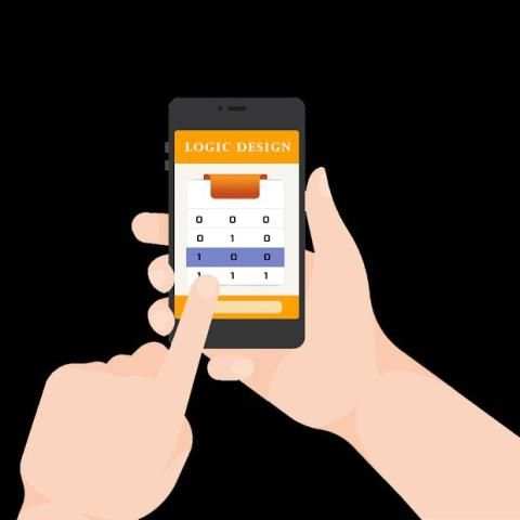Logic Design Simulator - DELDSIM screenshot 4