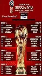 Sony Ten 2 - Live Football Tv screenshot 1