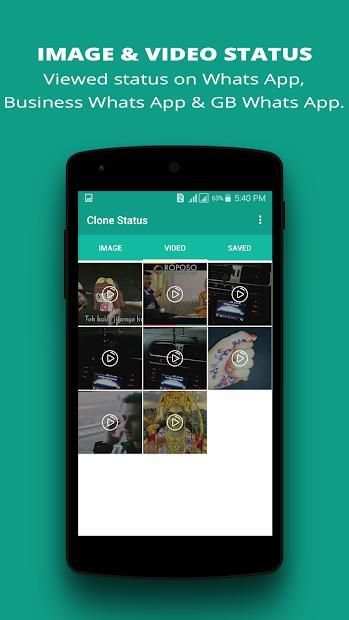 Status Clone - Status Downloader and Saver screenshot 3